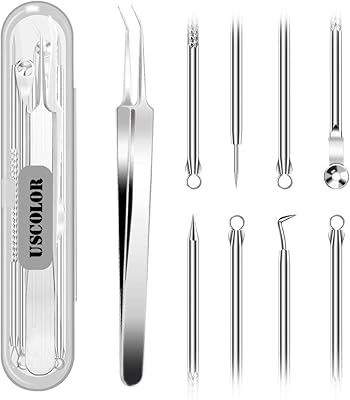 [5pcs] ensemble de pincettes professionnelles pour éliminer les points noirs outils. DIAYTAR COTE D'IVOIRE est une boutique en ligne qui se distingue par son offre impressionnante de plus de 300 000 produits. Elle propose une expérience d'achat en ligne fluide et sécurisée, avec des options de paiement variées et des délais de livraison rapides. La boutique en ligne est devenue un leader du commerce électronique en Côte d'Ivoire en raison de sa grande sélection de produits et de son engagement envers la satisfaction client.