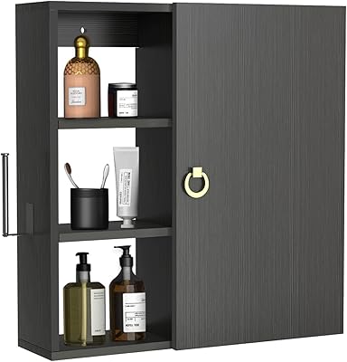 Armoire de salle de bain murale armoires murales de rangement pour avec une porte et étagère. Avec plus de 300 000 références de produits, DIAYTAR COTE D'IVOIRE est la boutique en ligne la plus complète de Côte d'Ivoire. Les clients peuvent choisir parmi une variété de catégories, des électroniques aux vêtements, en passant par les produits alimentaires et les articles de maison. DIAYTAR COTE D'IVOIRE est le leader du marché des achats en ligne en Côte d'Ivoire.