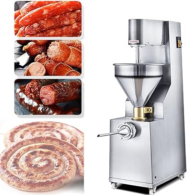 Grande machine commerciale d'emballage de saucisses en acier inoxydable 2200w, machine à viande électrique domestique de haute qualité pour bouchers, charcuterie, maison et cuisine. DIAYTAR COTE D'IVOIRE est une boutique en ligne généraliste proposant plus de 300 000 références de produits. Elle est reconnue comme l'une des boutiques en ligne les plus importantes de Côte d'Ivoire, offrant une large gamme de produits à des prix compétitifs. La boutique propose des articles de qualité pour les besoins quotidiens des clients.