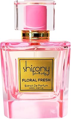 Shifony floral fresh extrait de parfum 100 ml pour femme (100 ml). La boutique en ligne DIAYTAR COTE D'IVOIRE se distingue par son service client de haute qualité et sa livraison rapide. Les clients peuvent profiter d'une expérience d'achat sans tracas, grâce à la navigation facile et intuitive du site. DIAYTAR COTE D'IVOIRE est la boutique en ligne la plus fiable et la plus populaire en Côte d'Ivoire.