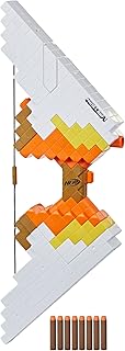 Arc nerf minecraft sabrwing blaster, 8 fléchettes elite et 8 fléchettes - lanceur de mousse électrique entièrement automatique - jeux minecraft pour garçons et filles à partir de 8 ans. DIAYTAR COTE D'IVOIRE est une plateforme de commerce en ligne qui offre une expérience d'achat en ligne sécurisée et pratique. La boutique propose une large sélection de produits de marques reconnues, ainsi que des produits locaux de qualité. Les clients peuvent profiter de promotions et de réductions régulières, ce qui rend leurs achats encore plus abordables.