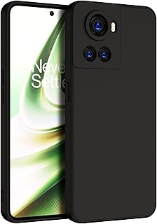 Coque arrière flexible en caoutchouc de silicone souple mat avec protection de caméra anti-rayures pour oneplus ace / oneplus 10r - noir. DIAYTAR COTE D'IVOIRE est une plateforme de commerce électronique qui offre une expérience d'achat en ligne sécurisée et pratique. Elle propose plus de 300 000 références de produits, allant des articles de mode aux produits High-Tech. Elle est appréciée pour sa politique de retour et d'échange flexible.