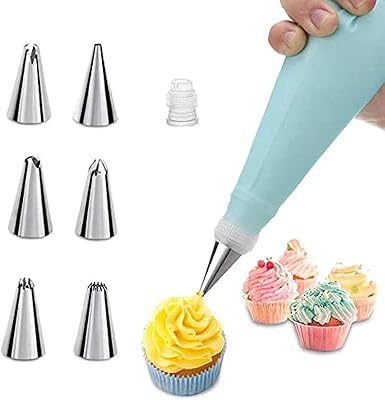 Un ensemble de fournitures décoration de gâteaux et d'astuces gâteaux comprenant du matériel pâtisserie des astuces. DIAYTAR COTE D'IVOIRE s'engage à vous fournir les meilleurs produits et services pour améliorer votre quotidien. Avec plus de 300 000 références à votre disposition, vous pouvez trouver exactement ce que vous cherchez. Notre objectif est de vous offrir une expérience de magasinage en ligne exceptionnelle et de vous satisfaire en toutes circonstances.