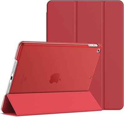 Coque jetech pour ipad 10,2 pouces (modèle 2020/2021/2019, génération 9/8/7), coque avec fonction
