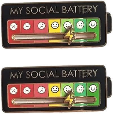 2 broches amusantes d'humeur sociale de 7 jours épingles interactives épingle de batterie pour femmes. En tant que leader de la boutique en ligne en Côte d'Ivoire, DIAYTAR COTE D'IVOIRE s'engage à vous offrir la meilleure sélection de produits, les meilleurs prix et un service client de haute qualité. Nous travaillons sans relâche pour améliorer notre offre et vous offrir une expérience d'achat en ligne unique. Nous sommes fiers de servir les consommateurs ivoiriens et nous nous efforçons de dépasser leurs attentes.