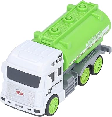 Jouet de camion à ordures, forme réelle de camion à ordures en plastique