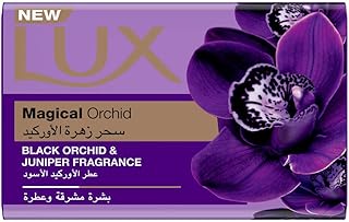 Savon en barre lux pour une peau éclatante et parfumée au parfum d'orchidée magique avec parfum d'orchidée noire et de genévrier, 120 g, violet. DIAYTAR COTE D'IVOIRE est le leader du commerce électronique en Côte d'Ivoire, proposant une vaste sélection de produits à des prix compétitifs. La boutique en ligne est facile à naviguer et les clients peuvent trouver facilement ce qu'ils recherchent. Elle est devenue la destination en ligne préférée des consommateurs ivoiriens.