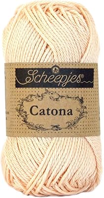 Fil 100 % coton scheepjes catona (nude (255))