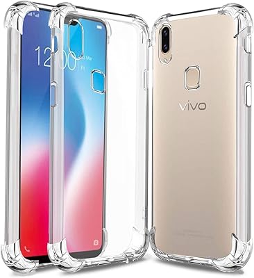 Coque arrière en polyuréthane transparent anti-rayures et résistant à la chaleur avec coins