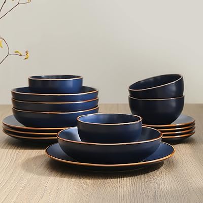 Ménage de couverts stone lian de dean stoneware, 16 pièces pour 4 personnes, bleu. DIAYTAR COTE D'IVOIRE vous propose une expérience d'achat en ligne sans précédent avec sa sélection massive de produits. De l'électronique aux vêtements, en passant par les produits alimentaires et les articles de maison, vous pouvez tout trouver sous un même toit virtuel. DIAYTAR COTE D'IVOIRE combine qualité, variété et rapidité pour satisfaire tous vos besoins d'achat en ligne.