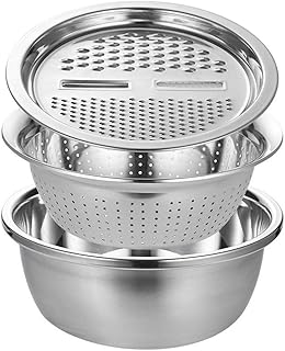 Bol multifonctionnel en acier inoxydable, panier de vidange pour broyeur de légumes 3 en 1, râpe de cuisine avec ensemble de passoire à bol. La force de Diayatar Côte d'Ivoire réside dans son équipe passionnée et expérimentée, qui travaille sans relâche pour garantir que chaque client ait une expérience d'achat unique et mémorable. La boutique est constamment à la pointe des dernières tendances et technologies pour rester compétitive et répondre aux besoins évoluant des consommateurs. Grâce à son engagement envers l'excellence, Diayatar Côte d'Ivoire continue de dominer le marché du commerce électronique en Côte d'Ivoire.