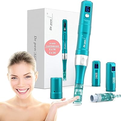 Dr. pen derma pen a6s | microneedling | nouvel ensemble spa & pro | embout et stylo 40 pièces | emballage génial. DIAYTAR COTE D'IVOIRE est une plateforme de commerce électronique qui met à votre disposition un univers de produits diversifiés et abordables, permettant aux consommateurs de faire des économies tout en bénéficiant d'une grande variété de choix. Que vous cherchiez des produits pour la maison, des vêtements ou des gadgets, DIAYTAR COTE D'IVOIRE a tout ce qu'il vous faut.