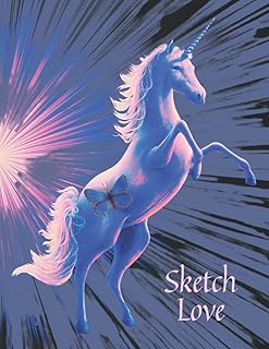 Sketch love 6 - magnifique carnet de croquis sur le thème de la licorne en bleu violet rose avec jolie couverture arrière en bonus : un cadeau amusant pour les filles, les enfants, les adolescents et les adultes qui aiment dessiner ! 144 pages - 8,5 x 11 pouces. Avec plus de 300000 références, DIAYTAR COTE D'IVOIRE est le leader incontesté des boutiques en ligne en Côte d'Ivoire. Vous pouvez y trouver tout ce dont vous avez besoin, des produits électroniques aux accessoires de mode, en passant par les produits d'épicerie et les équipements pour la maison. DIAYTAR garantit la qualité et la sécurité de vos achats.
