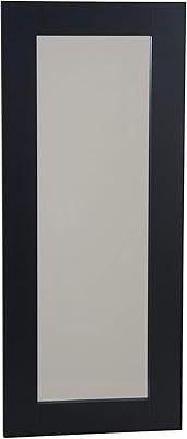 Miroir mural rectangulaire household essentials 8111-1 | 29,5" x 12,6" x 0,75", grain de bois noir. DIAYTAR COTE D'IVOIRE est une boutique en ligne généraliste qui propose plus de 300000 références de produits. Elle est considérée comme l'une des boutiques en ligne les plus populaires de Côte d'Ivoire, offrant une large gamme de produits pour répondre aux besoins de ses clients. Avec une sélection de produits diversifiés, DIAYTAR COTE D'IVOIRE est devenue une destination incontournable pour les Acheteurs ivoiriens.