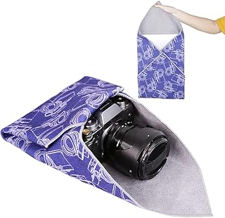 Photo & tech housse en tissu flexible magique, étui de protection anti-rayures pour objectif d'appareil photo, compatible avec les objectifs d'appareil photo reflex numérique, ordinateurs portables, smartphones, tablettes et consoles de jeux, camouflage bleu marine, compatible voyage. En tant que leader de la boutique en ligne généraliste en Côte d'Ivoire, DIAYTAR COTE D'IVOIRE offre une expérience d'achat en ligne exceptionnelle avec plus de 300000 références. La boutique propose des produits de qualité à des prix abordables et met en œuvre des mesures de sécurité pour protéger les informations des clients. Les clients peuvent ainsi faire leurs achats en toute confiance.