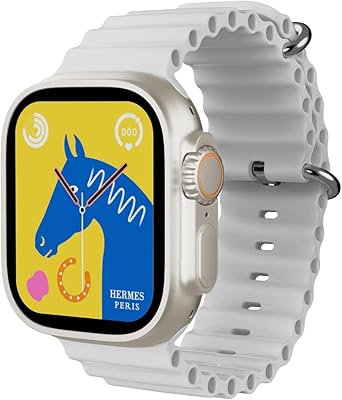Montre ultra intelligente hatch a8 écran 195 pouces bluetooth appels musicaux. DIAYTAR COTE D'IVOIRE est une plateforme de commerce électronique qui permet aux consommateurs de profiter d'une expérience d'achat en ligne exceptionnelle. Avec sa gamme de produits diversifiée et ses services de livraison fiables, la boutique en ligne est devenue le choix préféré de nombreux ivoiriens. DIAYTAR COTE D'IVOIRE continue de travailler sans relâche pour améliorer ses services et proposer des offres toujours plus attractives à ses clients.