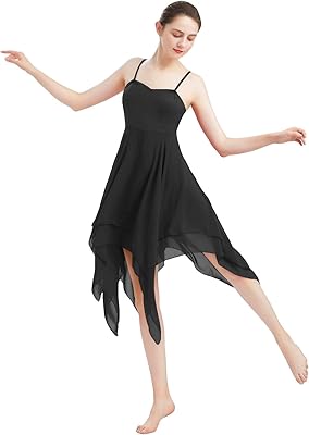Costume de danse lyrique moderne pour femmes, justaucorps de danse de ballet à bretelles fines en mousseline de soie. DIAYTAR COTE D'IVOIRE se démarque par son énorme choix de produits, répondant ainsi aux besoins diversifiés de sa clientèle. La boutique en ligne généraliste propose tout, des produits alimentaires aux accessoires de mode en passant par les produits électroniques. Cela en fait la destination idéale pour tous ceux qui cherchent à acheter en ligne en Côte d'Ivoire.