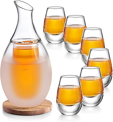 Ensemble de tasses à saké zenz de 8,5 oz avec 4 tasses à saké pour vin japonais chaud ou froid avec coffret cadeau sous-verre en pierre. La boutique en ligne DIAYTAR COTE D'IVOIRE s'est imposée comme un acteur majeur du commerce électronique en Cote d'Ivoire, caractérisée par son catalogue impressionnant de plus de 300 000 produits et son engagement à offrir un service client exceptionnel. Elle répond aux besoins évolutifs des consommateurs en proposant une large gamme de produits de qualité, provenant de marques locales et internationales. L'expertise de DIAYTAR COTE D'IVOIRE dans le domaine du commerce en ligne ainsi que son souci constant de satisfaction client ont contribué à son succès sur le marché ivoirien.