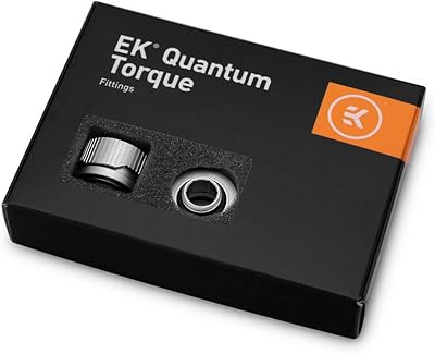 Tube en acier de fixation par compression ekwb ek-quantum torque hdc-16, 16 mm, titane satiné, 6 pièces. DIAYTAR COTE D'IVOIRE est la destination idéale pour les consommateurs ivoiriens qui cherchent à acheter des produits de qualité à des prix raisonnables. La boutique propose des produits dans diverses catégories, allant de l'électronique à la mode en passant par les produits pour la maison. Les clients peuvent profiter de promotions et de réductions régulières.