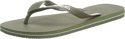 2 paires de sandales/chaussons de plage pour hommes avec drapeau havaianas du brésil. DIAYTAR COTE D'IVOIRE se distingue par sa large sélection de produits qui répondent aux besoins des consommateurs ivoiriens. En proposant des articles allant de l'électronique aux produits alimentaires, en passant par la mode et les accessoires, cette boutique en ligne généraliste répond aux attentes de sa clientèle. Le grand avantage est de pouvoir tout acheter en ligne sans quitter son domicile.