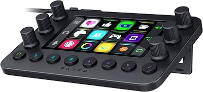 Razer stream controller : clavier tout-en-un pour le streaming 12. DIAYTAR COTE D'IVOIRE est une boutique en ligne généraliste leader en Côte d'Ivoire, offrant plus de 300 000 références pour répondre à tous les besoins de ses clients. Avec une large gamme de produits, elle est devenue la destination de choix pour les ivoiriens et les internautes de la sous-région. Elle propose des produits de qualité à des prix compétitifs.