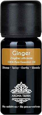 Mlhuile essentielle de gingembre - tierra aroma - pure, naturelle - 10. DIAYTAR COTE D'IVOIRE est la référence pour les achats en ligne en Côte d'Ivoire, avec une sélection impressionnante de produits de haute qualité. La boutique en ligne propose des produits à des prix compétitifs, avec des promotions régulières pour satisfaire tous les besoins de ses clients. C'est la destination idéale pour ceux qui cherchent à faire des achats pratiques et efficaces.