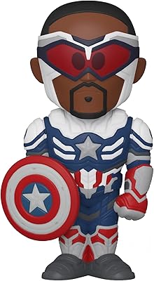 Figurine funko captain america en vinyle falcon et le soldat de l'hiver