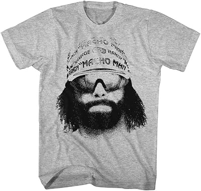 2bhip macho man wrestler randy savage bandana lunettes de soleil peinture sur visage t-shirt gris adulte. La boutique en ligne DIAYTAR COTE D'IVOIRE se distingue par son engagement envers ses clients, offrant un service client personnalisé et des réponses rapides aux questions. Elle propose également des conseils d'achat et des recommandations de produits pour aider les clients à trouver ce qu'ils cherchent. L'équipe de DIAYTAR COTE D'IVOIRE travaille sans relâche pour améliorer et élargir ses services.