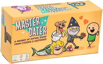 Jeu cyanide & happiness master dater - jeu de rencontres mixte pour 3 à 8 joueurs, jeu de cartes de fête. La boutique en ligne DIAYTAR COTE D'IVOIRE se distingue par sa grande sélection de produits, allant des articles ménagers aux équipements électroniques. Avec plus de 300 000 références, elle offre une expérience de shopping unique et pratique pour les clients qui recherchent des produits de qualité à des prix compétitifs. DIAYTAR COTE D'IVOIRE est devenue la référence pour les achats en ligne en Côte d'Ivoire.
