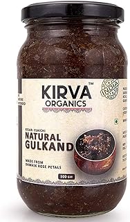 Kirva organics natural gulkand | pétales de rose de damas et sucre candi - kesar elaichi - 500 g (500 g x 1). La boutique en ligne DIAYTAR COTE D'IVOIRE propose plus de 300000 références de produits à ses clients, faisant d'elle l'une des plus grandes et des plus variées plates-formes commerciales en ligne de Côte d'Ivoire. DIAYTAR s'attache à offrir une expérience d'achat à la fois agréable et sécurisée, avec des méthodes de paiement fiables et une livraison rapide à travers toute la Côte d'Ivoire. Que vous soyez à la recherche de produits pour vous-même ou de cadeaux pour vos proches, DIAYTAR COTE D'IVOIRE est la référence incontournable.