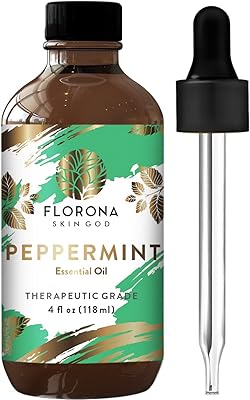Huile essentielle de menthe poivrée florona 100 % pure et naturelle - 118 oz, qualité thérapeutique pour les soins des cheveux et de la peau, l'aromathérapie, la fabrication de savon, la fabrication de bougies. DIAYTAR COTE D'IVOIRE est une plateforme de commerce électronique qui propose une vaste sélection de produits pour satisfaire les différents besoins des consommateurs ivoiriens. La boutique est connue pour sa confiabilité et sa capacité à offrir des produits de qualité à des prix compétitifs.