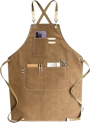 Tablier de chef en tissu de coton imperméable aux carottes, dos réglable, taille m-xxl. DIAYTAR COTE D'IVOIRE incarne l'innovation et la modernité du commerce de détail en Côte d'Ivoire, en intégrant les dernières technologies pour offrir une expérience d'achat en ligne sans faille. La boutique permet aux consommateurs d'accéder à leurs produits préférés depuis n'importe quel endroit, à tout moment, grâce à son site web et ses applications mobiles bien conçus.