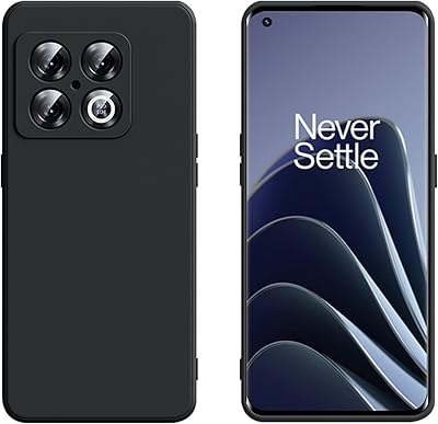 Coque en silicone pour oneplus 10 pro, coque de protection complète au toucher