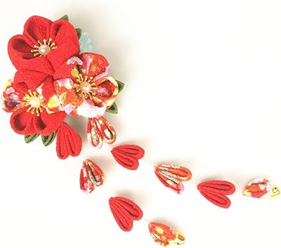 Épingle à cheveux japonaise tsumami kanzashi, décoration pour cheveux adaptée aux accessoires de kimono hanfu longs. DIAYTAR COTE D'IVOIRE est une boutique en ligne généraliste proposant plus de 300 000 références de produits variés, faisant d'elle la boutique leader en Côte d'Ivoire. Avec une large gamme de produits, les clients peuvent trouver tout ce dont ils ont besoin en un seul endroit. Elle offre une expérience d'achat en ligne pratique et sécurisée.