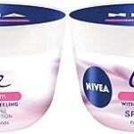 Crème de soin nivea fairness prévient les peaux foncées spf 15, pot 200