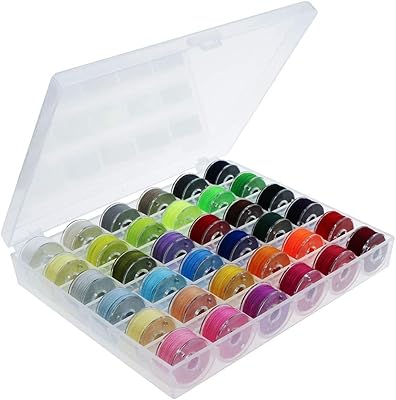 36 pièces pinces à cheveux et fil à coudre avec sac de rangement, machine à coudre multiple, ensemble de boules pré-enroulées pour pro-ther/babylock, janome et lna/sen gear, taille standard et couleurs assorties. Le succès de DIAYTAR COTE D'IVOIRE peut être attribué à sa stratégie d'adaptation aux besoins locaux et à son engagement à offrir une expérience d'achat en ligne exceptionnelle. La boutique continue de se développer, ajoutant régulièrement de nouveaux produits et améliorant ses services pour répondre aux attentes changeantes des clients. Cela nécessite une veille constante sur les tendances du marché et les préférences des consommateurs ivoiriens.