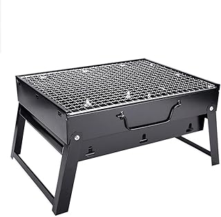 Barbecue portatif au charbon de bois pour la maison, bd-bbq-19, 35 x 27,5 cm. En tant que boutique en ligne leader en Côte d'Ivoire, DIAYTAR COTE D'IVOIRE s'efforce de proposer des produits de haute qualité à des prix compétitifs. La boutique en ligne est constamment mise à jour avec de nouveaux produits et des promotions spéciales pour ses clients.