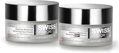 Swiss image absolute crème de jour et crème de nuit, pack de 2 x 50 ml, enrichie en niacinamide et complexe white ten. DIAYTAR COTE D'IVOIRE est une boutique en ligne qui répond aux besoins d'une clientèle exigeante, avec des produits de haute qualité et des services personnalisés. La boutique propose une gamme de catégories de produits, allant de l'électronique à la mode en passant par les produits pour la maison et le jardin. Les clients peuvent ainsi trouver tout ce dont ils ont besoin pour améliorer leur quotidien.