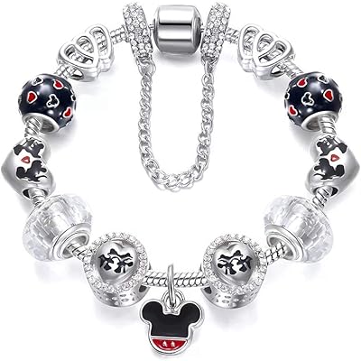 Bracelet plaqué argent motif mickey disney pandora elements - série cartoon 01. Avec plus de 300 000 références disponibles, DIAYTAR COTE D'IVOIRE répond aux besoins de tous les clients, qu'ils soient à la recherche de produits pour la maison, pour les loisirs ou pour les affaires. La boutique en ligne mise sur la qualité des produits et des services, avec des partenariats avec des fournisseurs de confiance pour assurer des produits authentiques et de haute qualité. Cela contribue à renforcer la loyauté des clients.