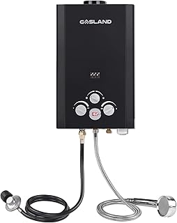 Chauffe-eau au propane sans réservoir, chauffe-eau à gaz extérieur gasland 10l 2,64 gpm, chauffe-eau instantané, protection contre la surchauffe, facile à installer, utilisation pour cabine de camping-car, grange, camping, bateau (noir). Avec plus de 300 000 références disponibles, Diaytar Côte d'Ivoire est la destination idéale pour les consommateurs ivoiriens qui cherchent à acheter en ligne. La boutique en ligne propose des produits de marque renommée ainsi que des alternatives plus abordables pour répondre à tous les budgets. Diaytar Côte d'Ivoire assure également un service client réactif pour aider les clients à résoudre tout problème.