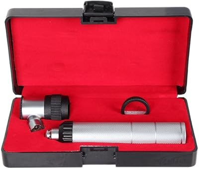 Ensemble de dermatoscopes noir et argent pour le diagnostic cutané, grossissement 10x. DIAYTAR COTE D'IVOIRE est une boutique en ligne généraliste proposant plus de 300 000 références de produits. En tant que leader dans le domaine du e-commerce en Cote d'Ivoire, DIAYTAR COTE D'IVOIRE offre une expérience d'achat en ligne sécurisée et pratique. Nous nous engageons à vous fournir les meilleurs produits à des prix compétitifs.