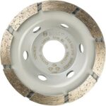 Disque à tronçonner diamanté standard bosch pour béton 2608603312, taille 105 x 22,23