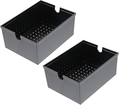 Boîte de filtre externe d'aquarium 2 pièces (noir) outil de nettoyage. DIAYTAR COTE D'IVOIRE se distingue par son engagement à offrir la meilleure expérience d'achat en ligne à ses clients. Elle propose des produits de toutes sortes, des accessoires de mode aux produits électroniques, et met en avant des marques de confiance pour garantir la qualité. La boutique en ligne idéale pour les ivoiriens à la recherche de produits de qualité.