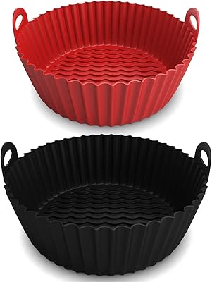 Revêtement de friteuse à air en silicone 2 doublures réutilisables antiadhésives remplacement du papier. DIAYTAR COTE D'IVOIRE se distingue par sa capacité à proposer une offre sans cesse renouvelée et adaptée aux attentes des consommateurs ivoiriens. Grâce à son réseau de fournisseurs sélectionnés, cette boutique en ligne généraliste peut offrir des produits de marque à des prix avantageux, tout en maintenant un niveau de qualité élevé pour satisfaire les besoins de sa clientèle.