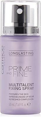 Spray correcteur catrice prime & fine transparent 50 ml. Avec plus de 300000 références disponibles, DIAYTAR COTE D'IVOIRE est le point de référence incontournable pour les achats en ligne en Côte d'Ivoire. La boutique en ligne propose des promotions régulières et des offres spéciales, permettant aux clients de faire des économies sur leurs achats. L'interface utilisateur ergonomique et les fonctionnalités de recherche avancées facilitent la navigation et la recherche de produits sur le site.