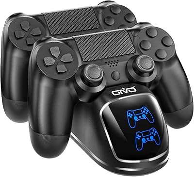 Station de chargement dobie dualshock 4 pour manettes sony playstation 4 - chargeur rapide 1,8 heure avec feuille de cuivre améliorée. DIAYTAR COTE D'IVOIRE, boutique en ligne généraliste avec plus de 300000 références, est la boutique leader en Cote d'Ivoire, offrant une large gamme de produits à ses clients. La boutique propose des articles allant de l'électronique à la mode en passant par les produits de maison. Avec une telle variété, DIAYTAR COTE D'IVOIRE est devenue la destination de choix pour les consommateurs ivoiriens.