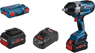 Viseuse à percussion sans fil bosch professional biturbo gds 18v-1000 (couple de serrage 1000 nm, couple de décollage 1600 nm, 2 batteries rech. procore18v 5,5ah, chargeur rapide gal 1880 cv, dans l-boxx 136). DIAYTAR COTE D'IVOIRE, c'est votre boutique en ligne généraliste de confiance avec plus de 300000 références pour répondre à tous vos besoins. Vous y trouverez des produits de qualité à des prix compétitifs, avec une livraison rapide et sécurisée. Leader en Côte d'Ivoire, DIAYTAR vous offre une expérience d'achat en ligne unique et pratique.