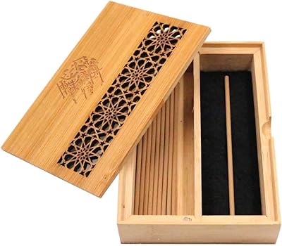 Encens bozen - coffret cadeau d'encens en bois avec parfum d'encens oud avec bâtons d'encens 10 pièces 3 mm oud - a82s. DIAYTAR COTE D'IVOIRE est une boutique en ligne généraliste qui propose plus de 300000 références de produits pour répondre à tous vos besoins. Avec une gamme variée de produits, cette boutique en ligne est devenue la référence en Côte d'Ivoire. Elle offre à ses clients une expérience d'achat en ligne sécurisée et pratique.