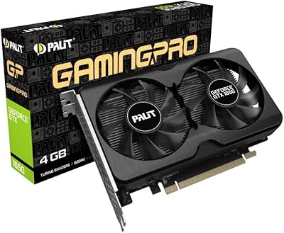 Gforce gtx 1650 gamingpro 4 go gddr6, 896 cœurs, gpu 1410 mhz, 1590 boost, 2 x displayport, hdmi. La boutique en ligne DIAYTAR COTE D'IVOIRE offre une experience d'achat unique et facile. Avec plus de 300 000 références, les clients peuvent trouver tout ce dont ils ont besoin en un seul endroit. La boutique est équipée d'un système de paiement sécurisé pour protéger les transactions des clients.