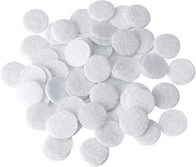300pcs 10mm filtres en coton de microdermabrasion remplaçables filtres de peeling du visage